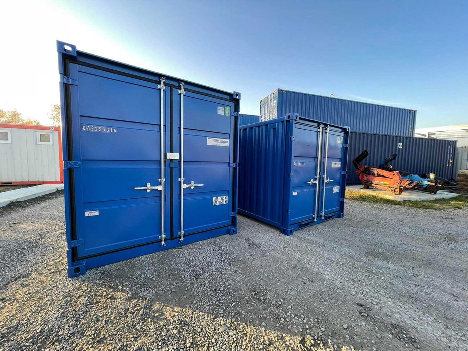 Kontener magazynowy 8' NOWY 2,5m TRANSPORT HDS w cenie ! Do 20 km