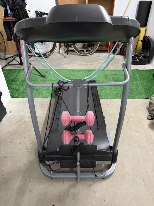 Passadeira com sensor de batimento cardiaco