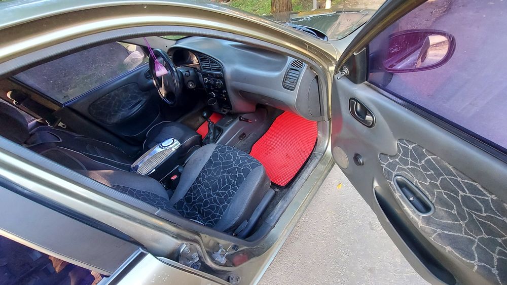 Daewoo sens газ/бензин