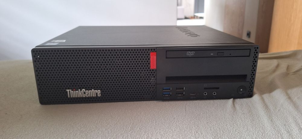 Lenovo m720s wifi 256ssd win 10 i5-8400