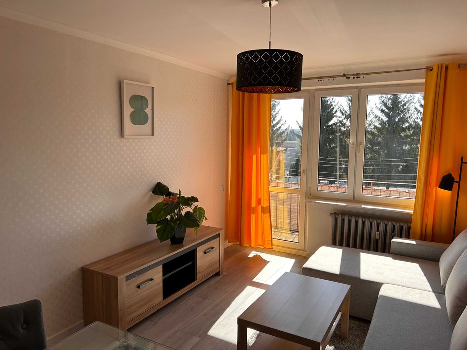 Mieszkanie 40m2  balkon 2 pokoje piwnica