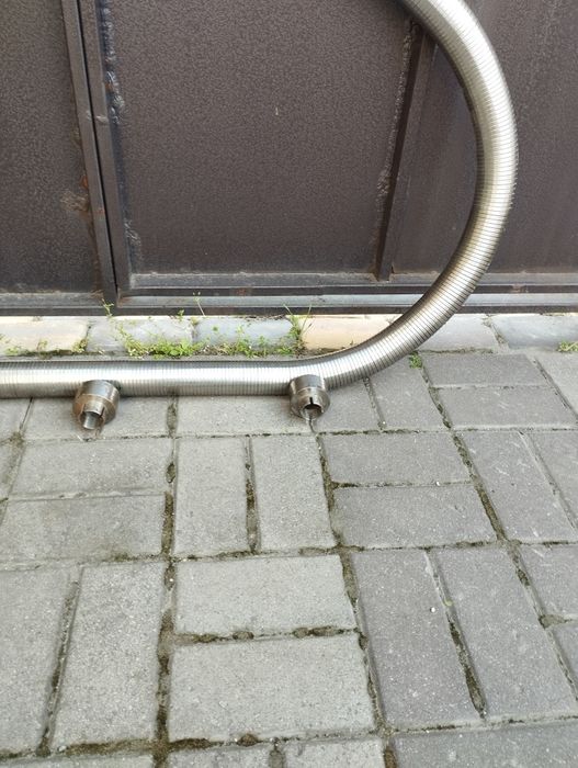 Гофра для выхлопных газов