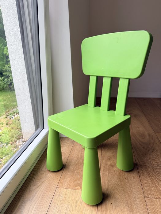 Krzesełko dziecięce ikea MAMMUT 705.819.86