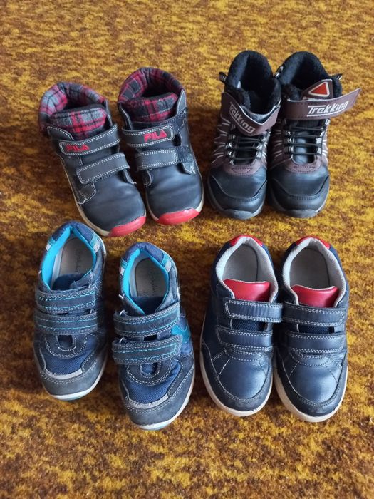 Черевики ботінки кросівки кроссовки для хлопчика осінні