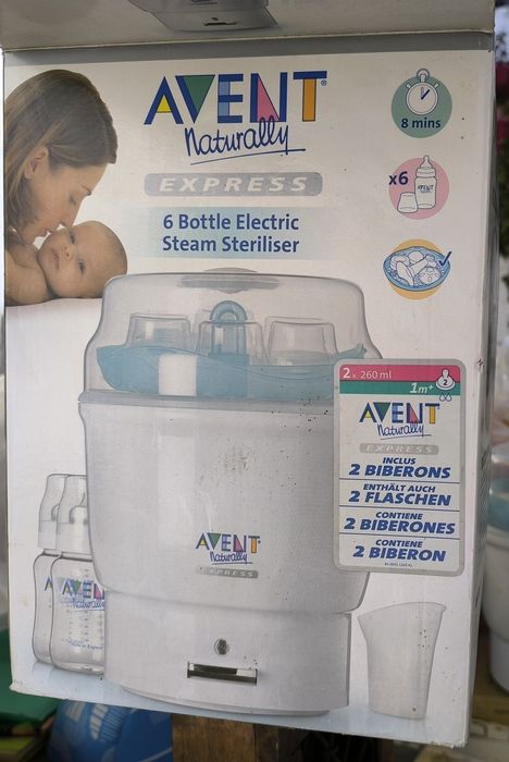 Esterilizador de biberões AVENT