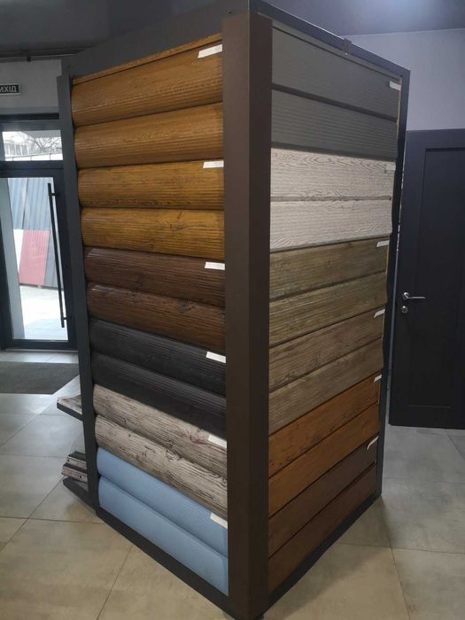 Металевий Сайдинг, Блок-Хаус