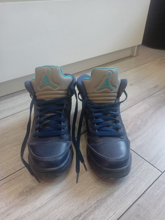 Air jordan 5 retro metallic silver