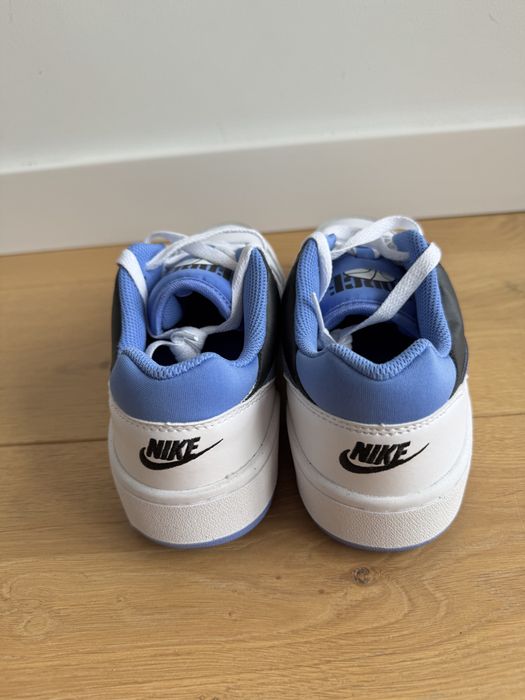 Nike Full Force Low w kolorystyce White/Black/Polar rozmiar 38