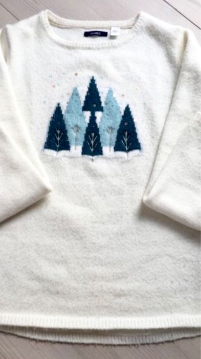 Sweter Okaidi rozmiar 152 cm+Bluza