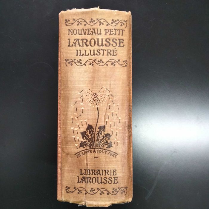 Nouveau Petit Larousse Illustre 1937
