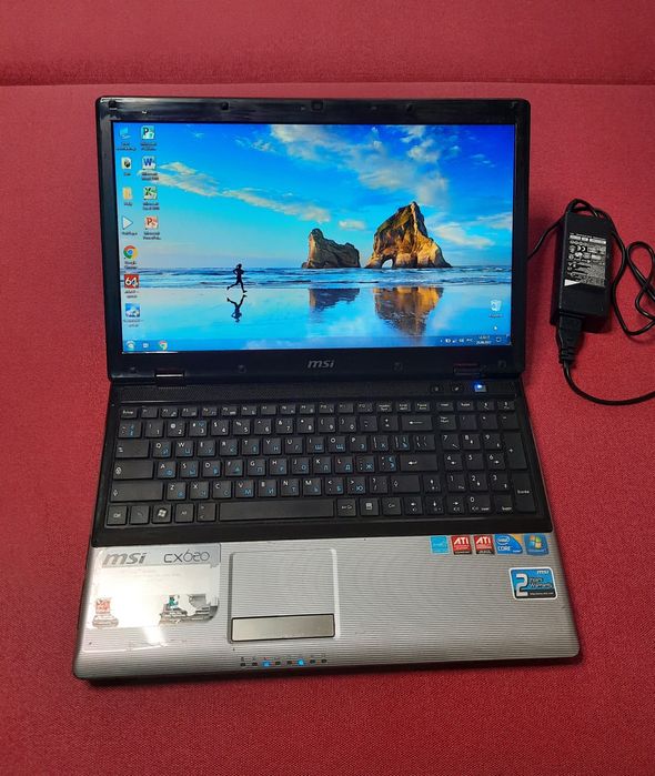 Ноутбук MSI  CX 620/ і5 М430/ 4 Гб./ Новий SSD 128 ГБ.