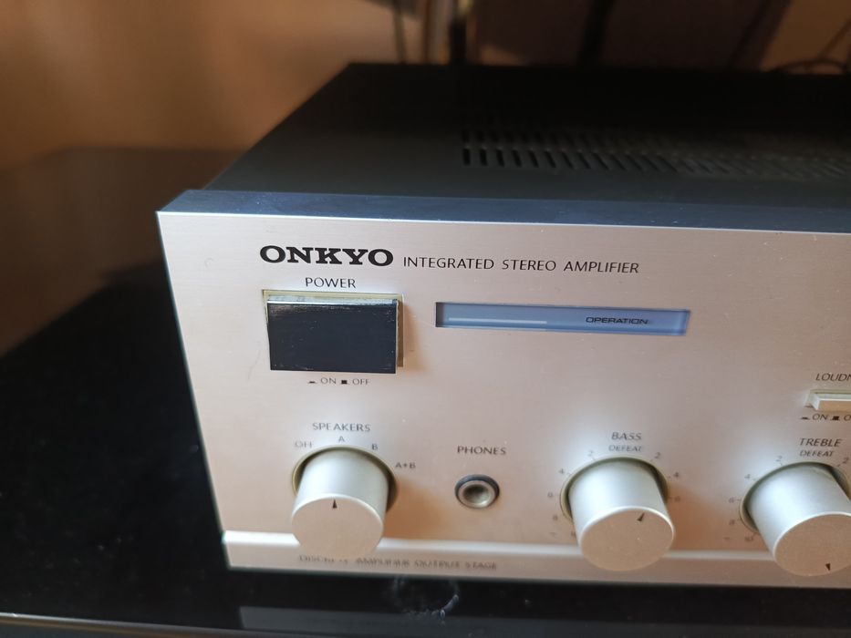 Wzmacniacz Onkyo a 8420 vintage