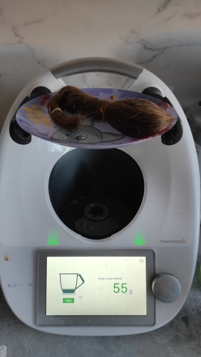 Włosy dziewicze ciemny blond