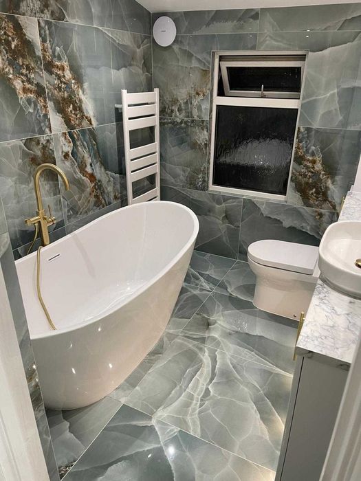 Remonty mieszkań łazienek wykończenie wnętrz gładzie malowanie Tychy