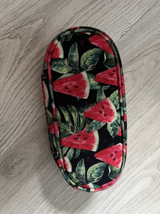 plecak w arbuzy w zestawie z piórnikiem