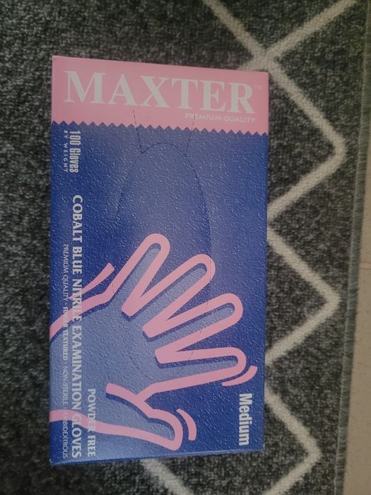 rekawiczki nitrylowe 100, 200 szt.