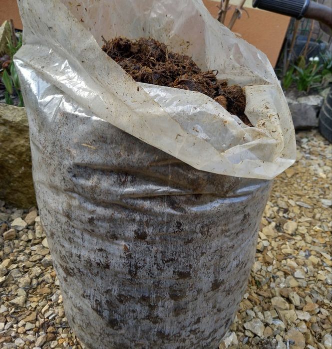 Obornik koński workowany czysty bez slomy