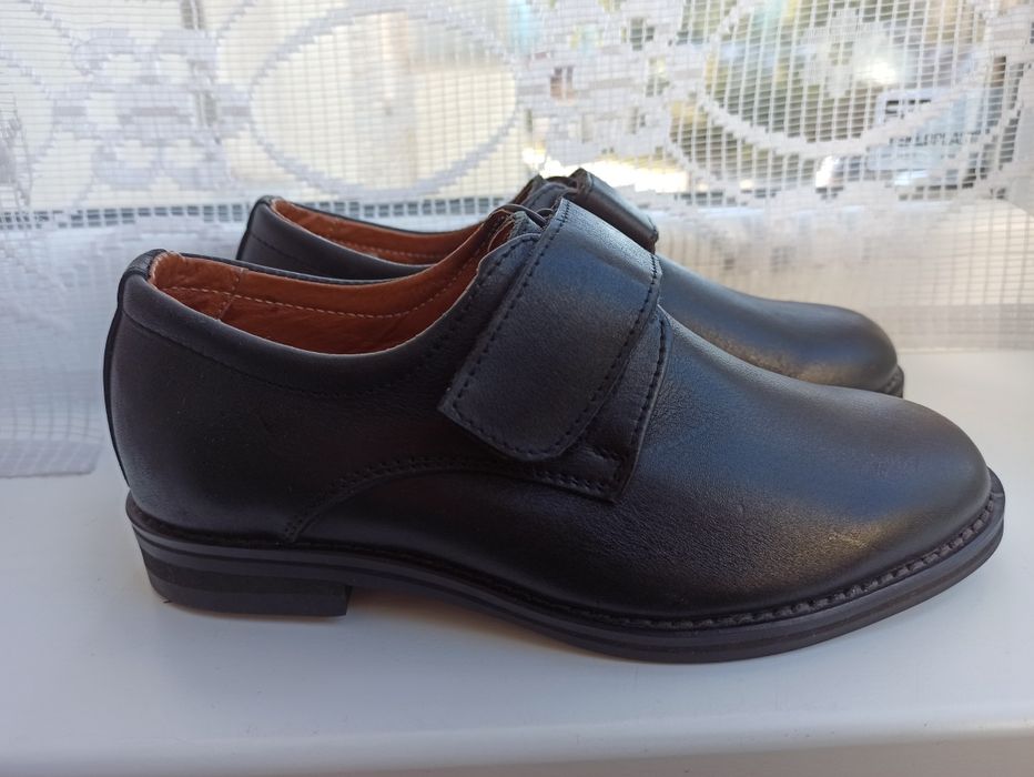 Туфли детские на мальчика 32 размер