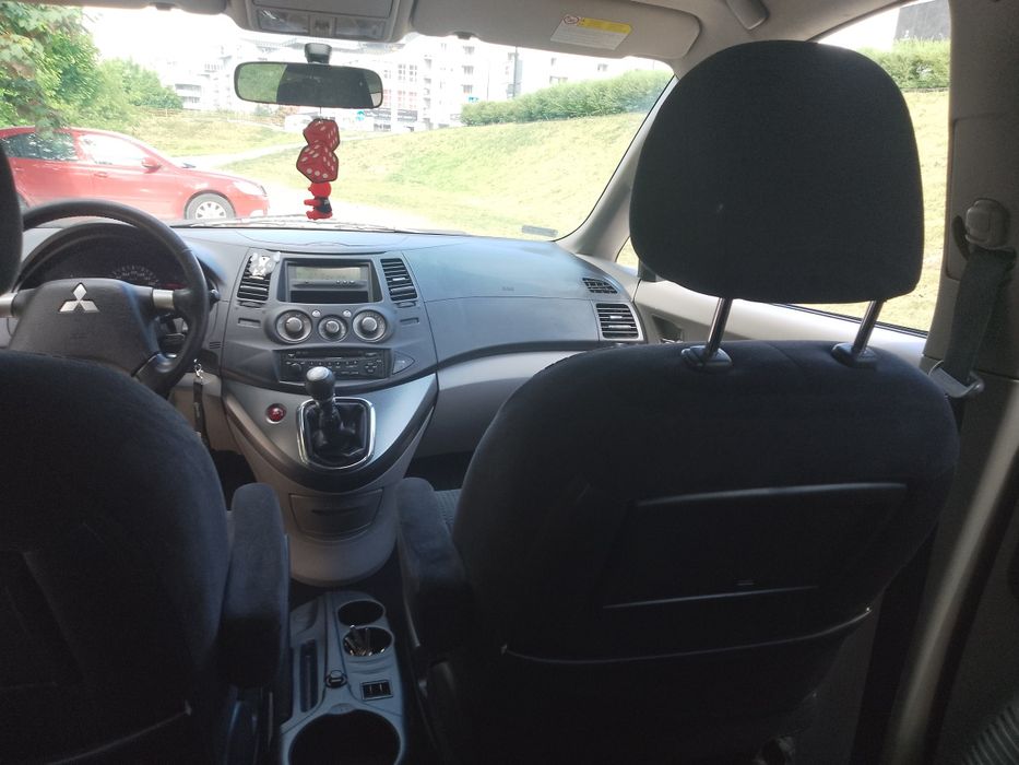 Mitsubishi Grandis 2.0DiD 136KM 7os