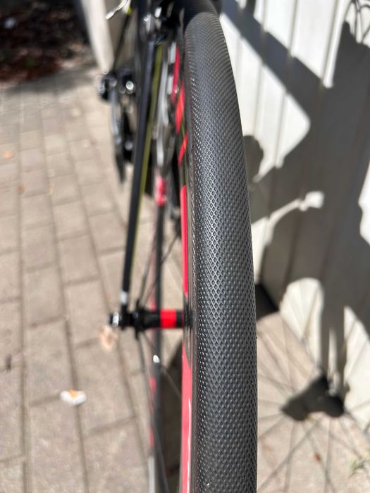 Neilpryde Bayamo czasówka (rozmiar 52) - Ultegra Di2 2x11, pomiar, koła karbonowe FFWD (dysk)