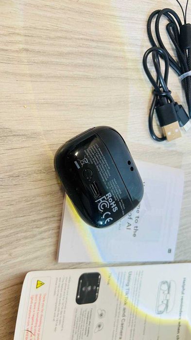HTC NE68 AI навушники перекладач 134 мови Bluetooth 6.0 сенсорний кейс TWS беспроводные наушники переводчик Touchscreen USB-C
