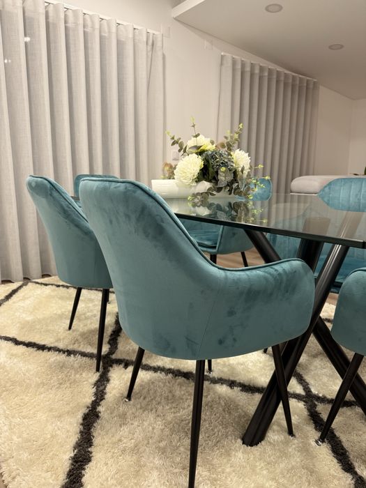 6 Cadeiras sala de jantar