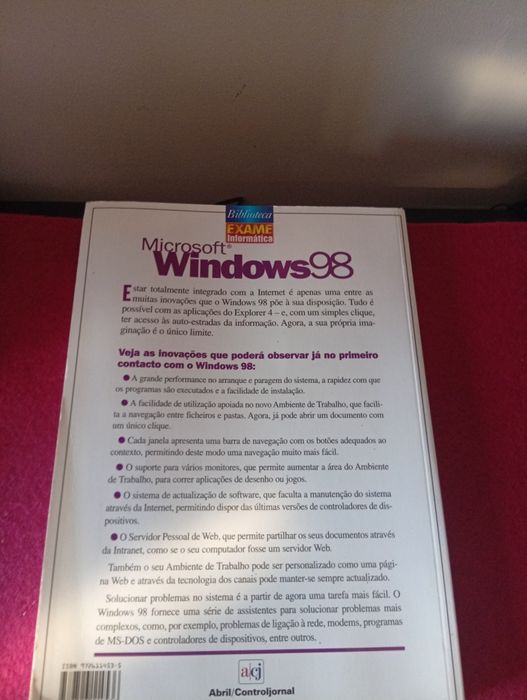 Livro Windows 98