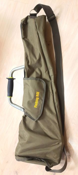 Комплект для зимової рибалки. Ледобур топові балансири  вудки та інше