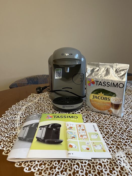 Ekspres do kawy na kapsułki Tassimo