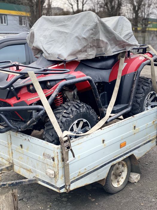 Квадроцикл Linhai Yamaha ML550