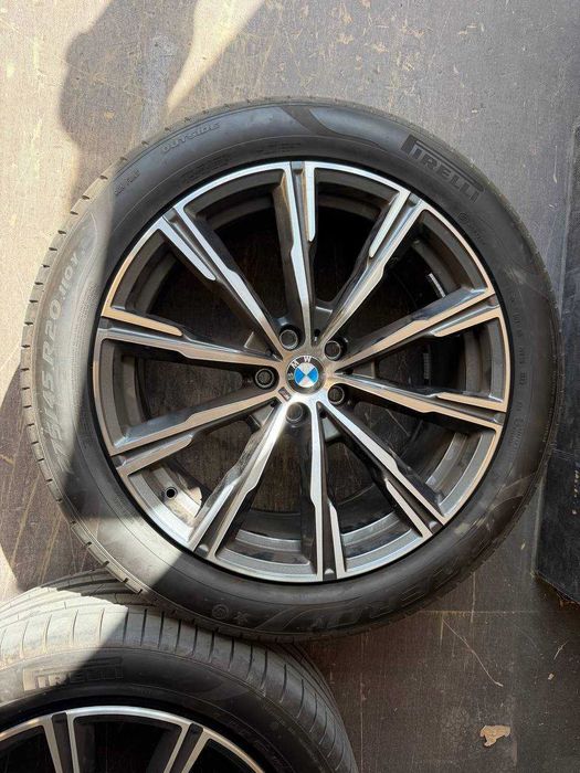 Комплект дисків з літньою резиною Pirelli PZero Run Flat 275/45 R20, 305/40 R20 110Y