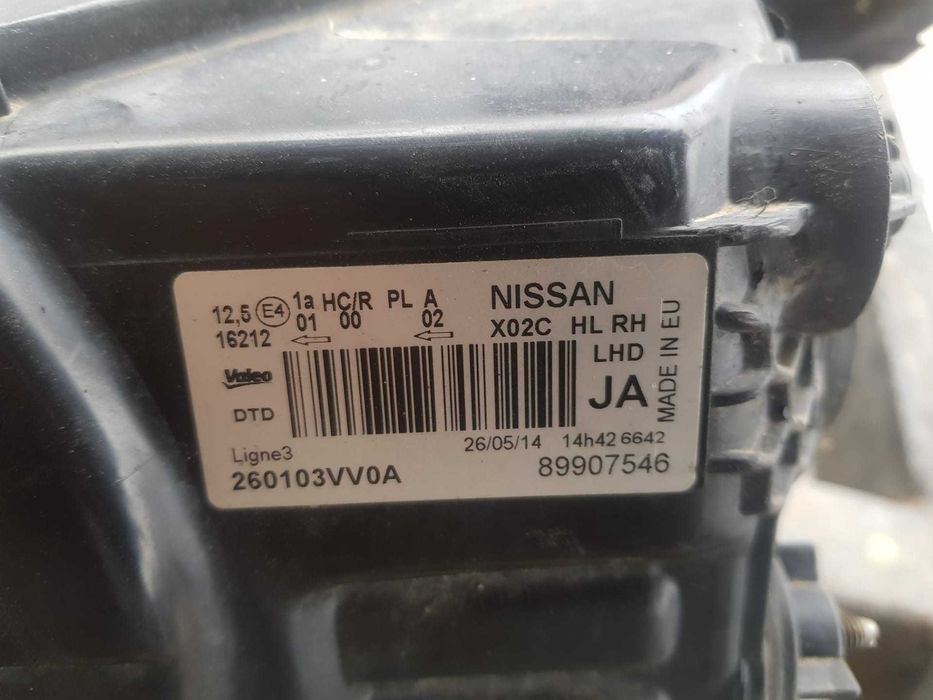 Farois/farolins/suportes farois Seat/Nissan/VW/Audi/Citroen/Ford