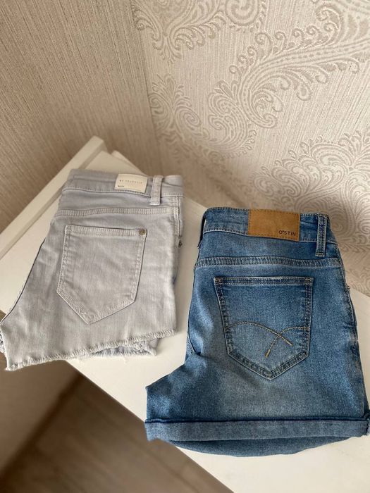 НОВІ Джинсові шорти Ostin сині
