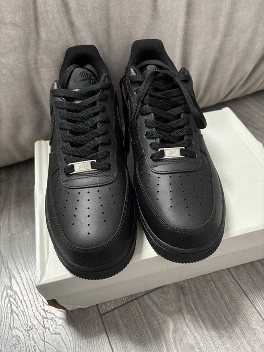 Nike Air Force 1 Black Low 38-46