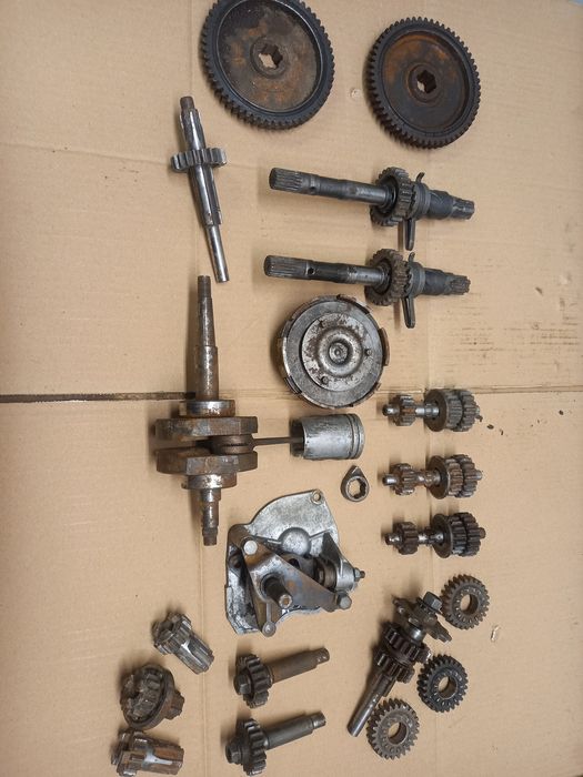 Czesci silnik romet 019