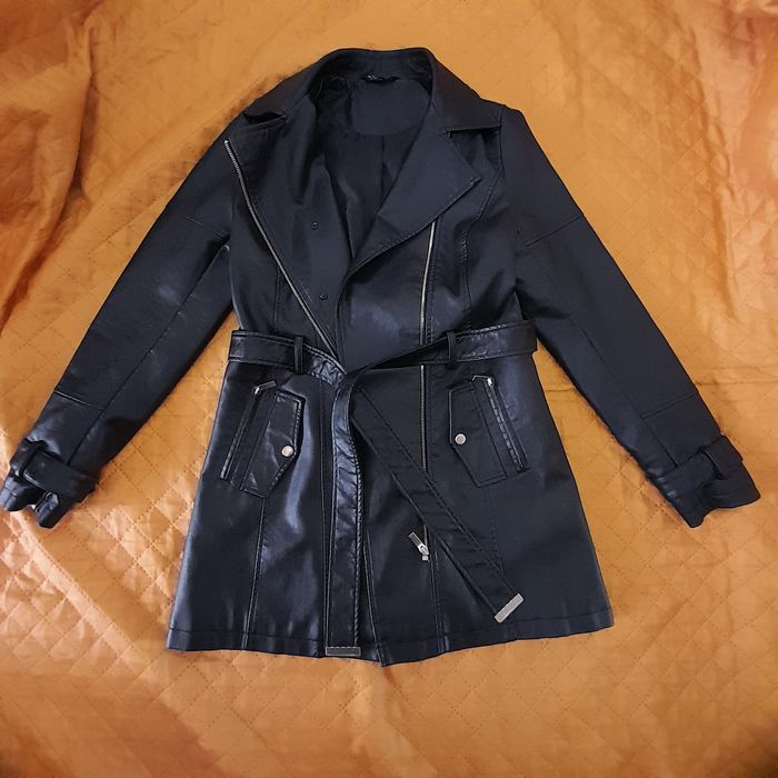 Куртка жіноча шкірзамінник