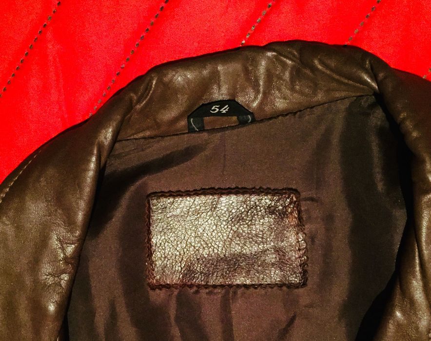 Blusão cabedal NOVO!