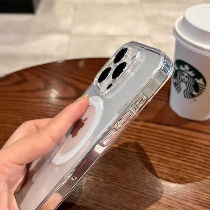 Apple Case｜на Iphone｜Чохол｜Чехол｜Прозрачный｜MagSafe