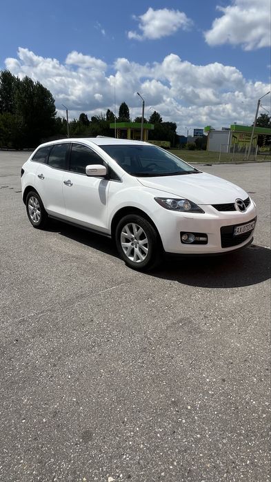 Мазда CX-7 2008 газ/бен,турбо.