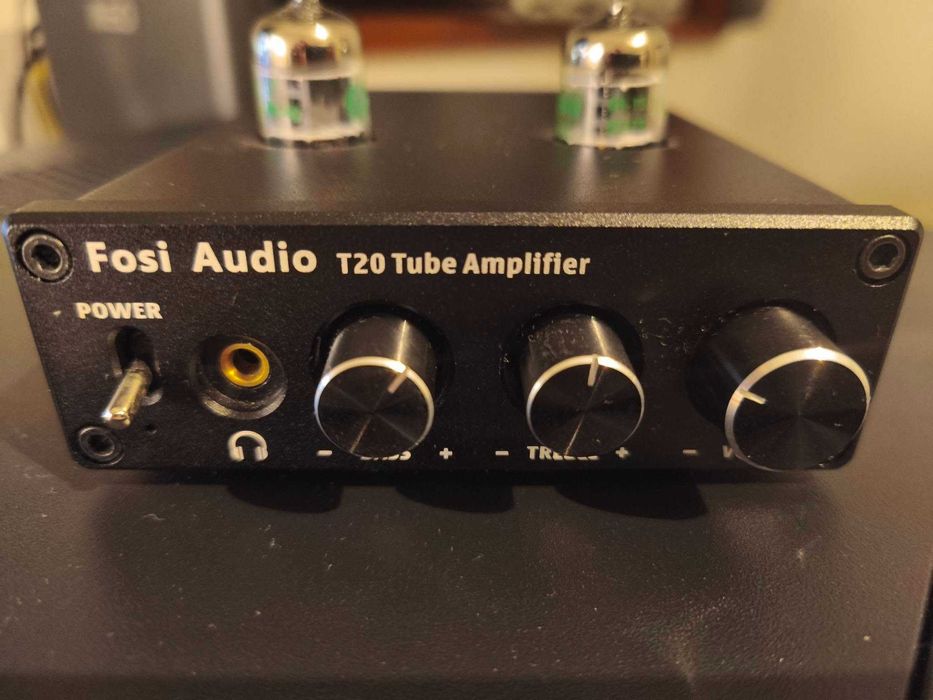 Amplificador a válvulas, usado, ótimo estado