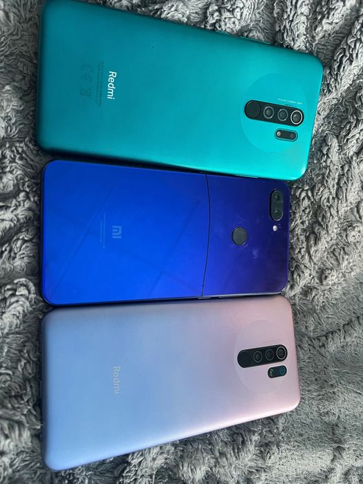 Продам лот Xiaomi Mi9 SE, Mi 8 Lite Redmi 9 nfc Redmi 10A