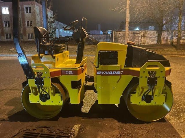 Оренда дорожнього та грунтового катка (1,5т-25т). Послуги дорожнього та грунтового катка HAMM, BOMAG, JCB, DYNAPAC, AMMANN