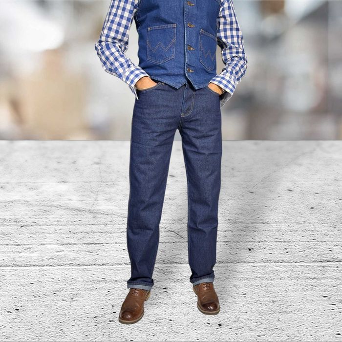 Джинси Montana 10040 Prewash купити, Regular Fit, 14,5 oz, broken twill, 100% Cotton, синій