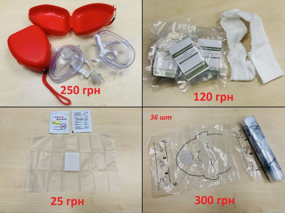 Оренда манекена Little Anne для СЛР