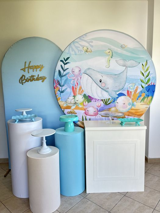 Aluguer/ kit decoração de aniversário, batizado, baby shower