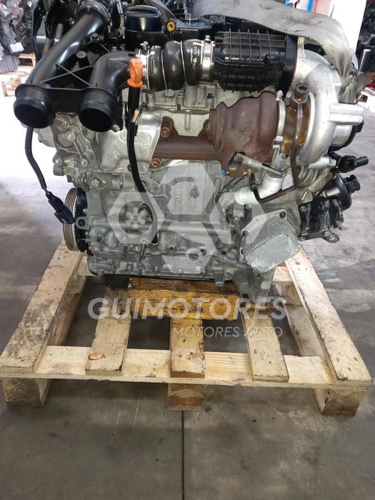 MOTOR CITROEN BERLINGO 1.6HDI 75CV, REF: 9HN