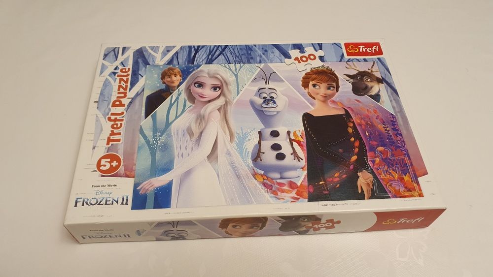 Puzzle Frozen 2 Kraina Lodu Trefl 100 el. 5+