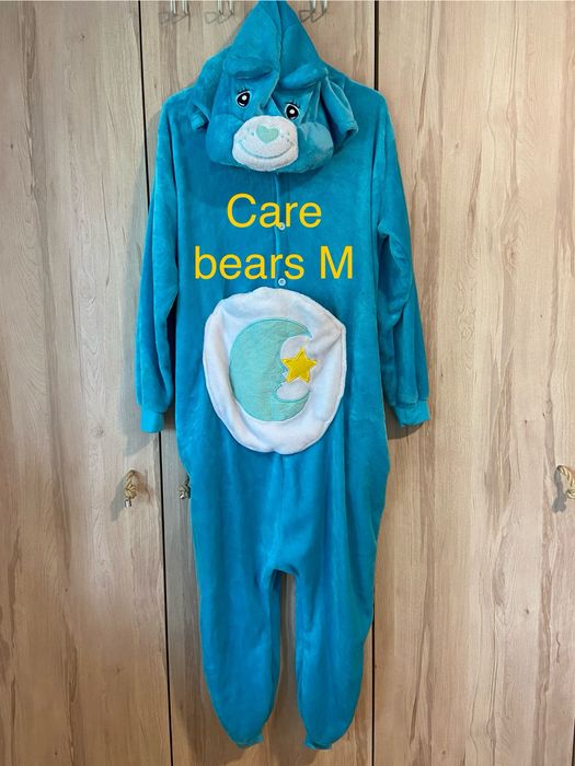 Care Bears M oensie kombinezon Halloween z kapturem Vintage