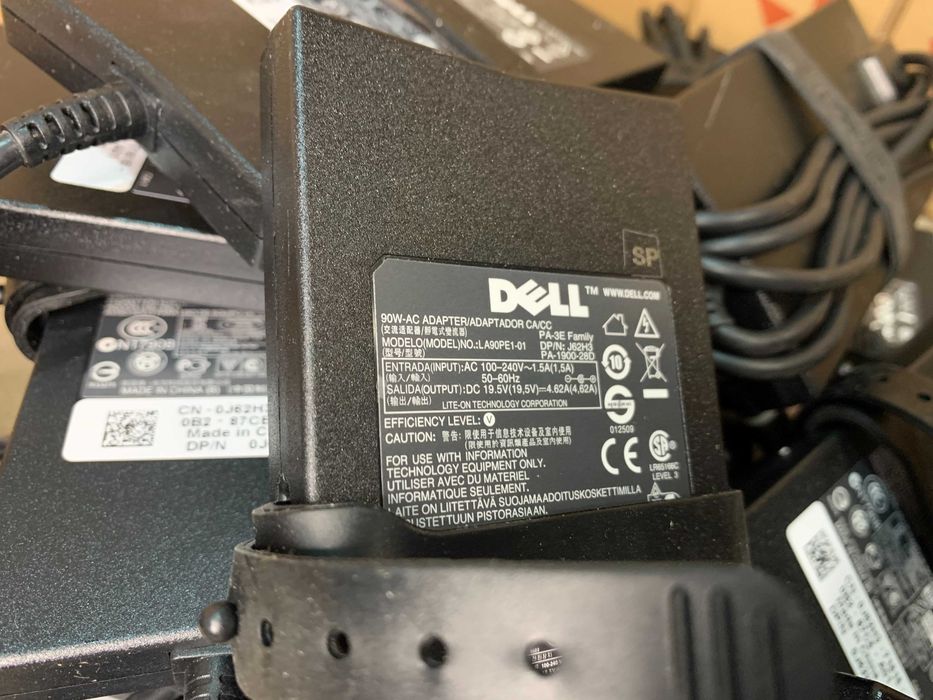Оригінальний блок живлення Dell 90W | 19.5V 4.62A | 7.4x5.0 | PA-3E Latitude E5570 E5550 E6540