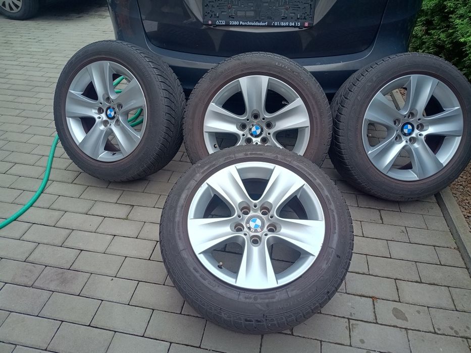Oryginalne koła aluminiowe 17 cali BMW